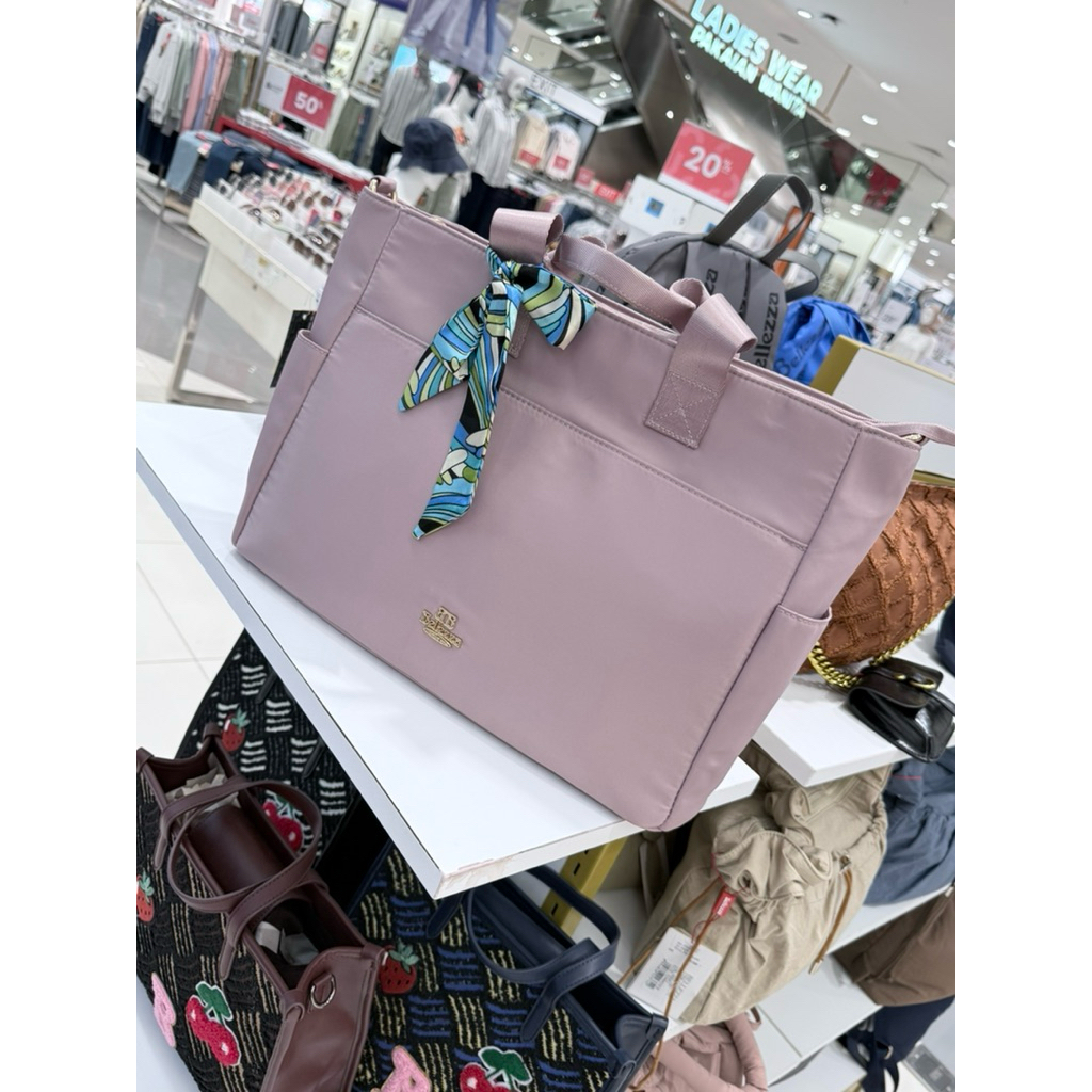 Belleza tas laptop original pink