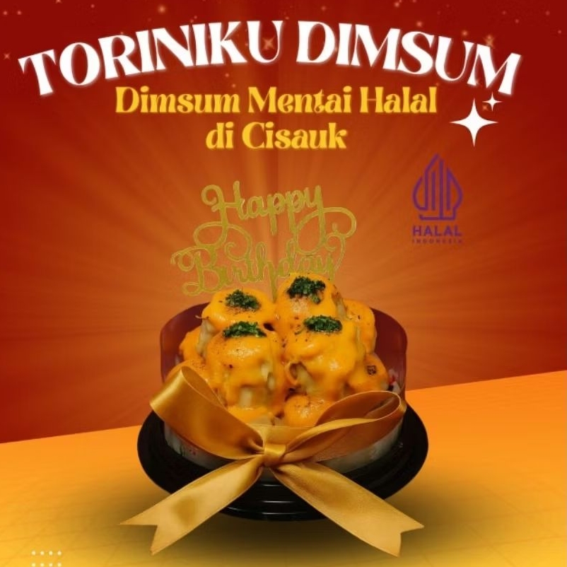 DIMSUM MENTAI TART || DIMSUM MENTAI CAKE || DIMSUM MENTAI BIRTHDAY