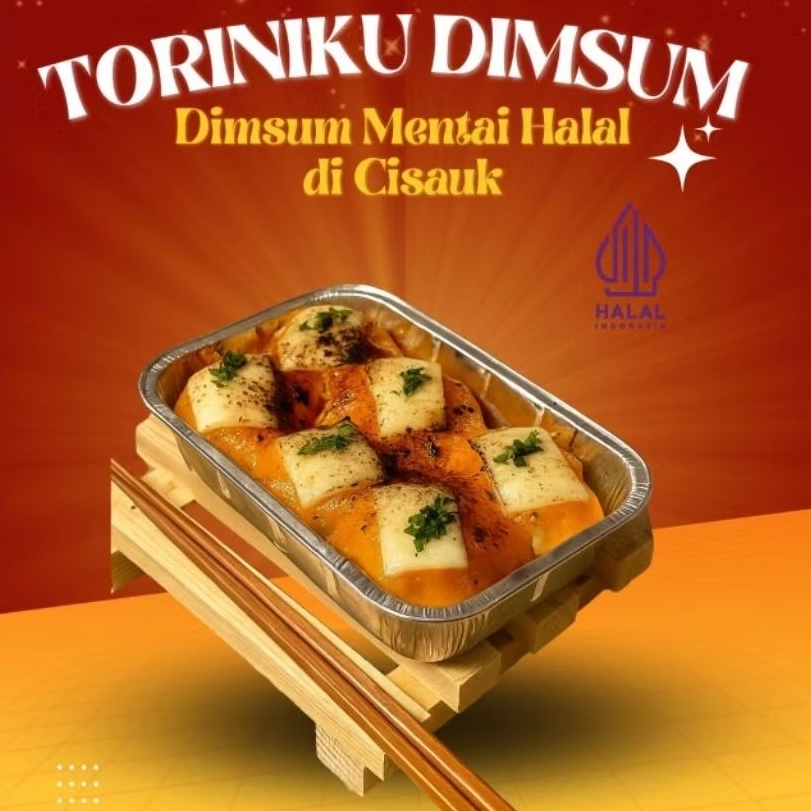 DIMSUM MENTAI CHEESE TOBIKO || DIMSUM AYAM || DIMSUM HALAL