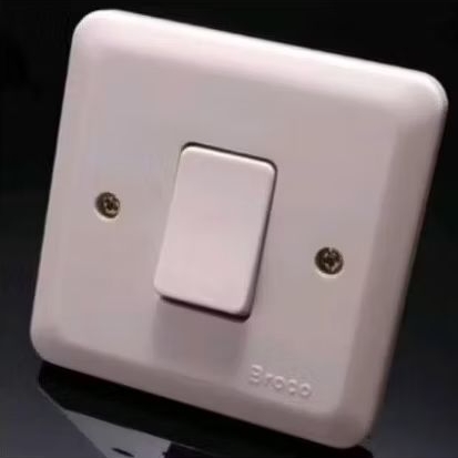 Broco saklar engkel 1 / broco saklar tunggal / saklar engkel 1 / broco engkel 1 / broco engkel tungg