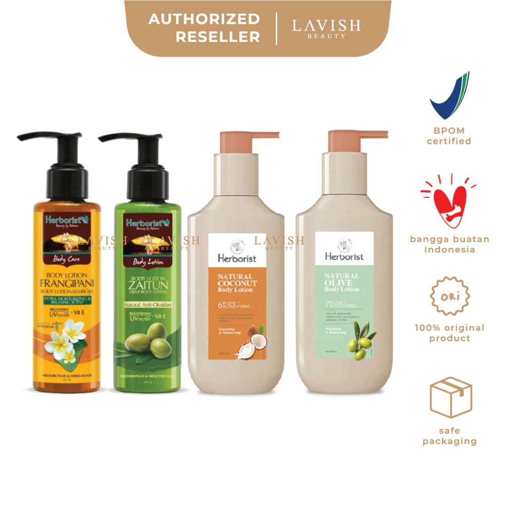 HERBORIST Body Lotion