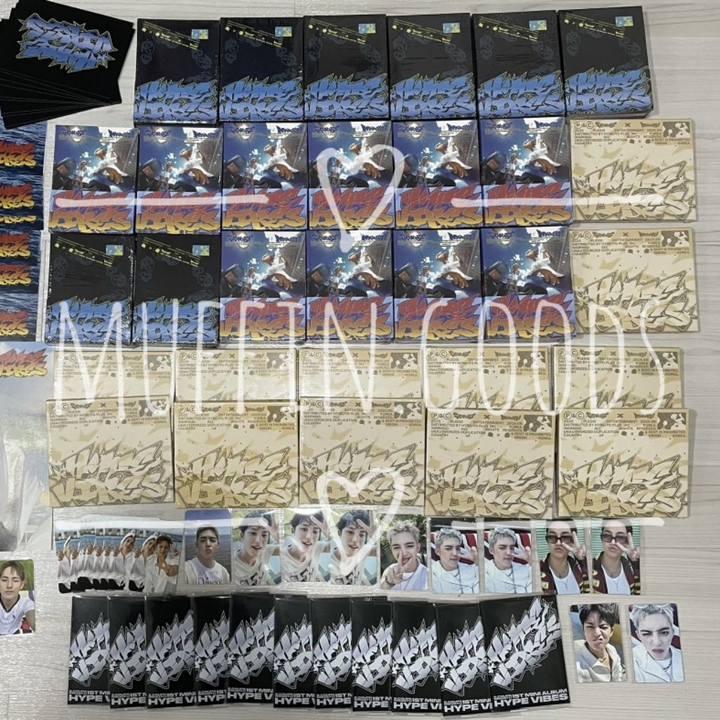 [READY STOCK] Seventeen Mingyu x Scoups CxM Hype Vibes Album Standard Combi Buddy Weverse Ver Compac