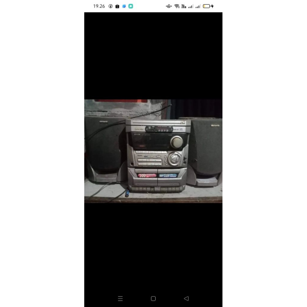 mini compo kaset aiwa