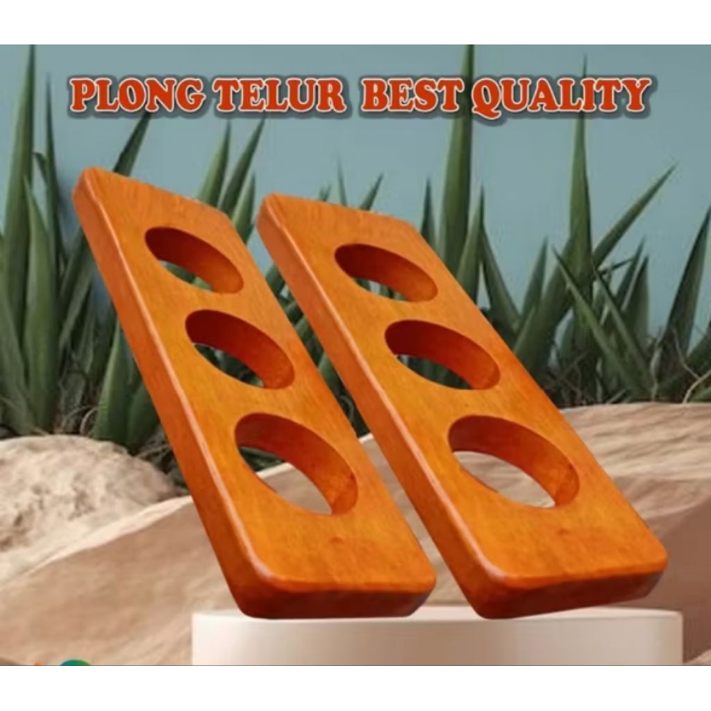 Plong telur 3 lubang bebek da ayam