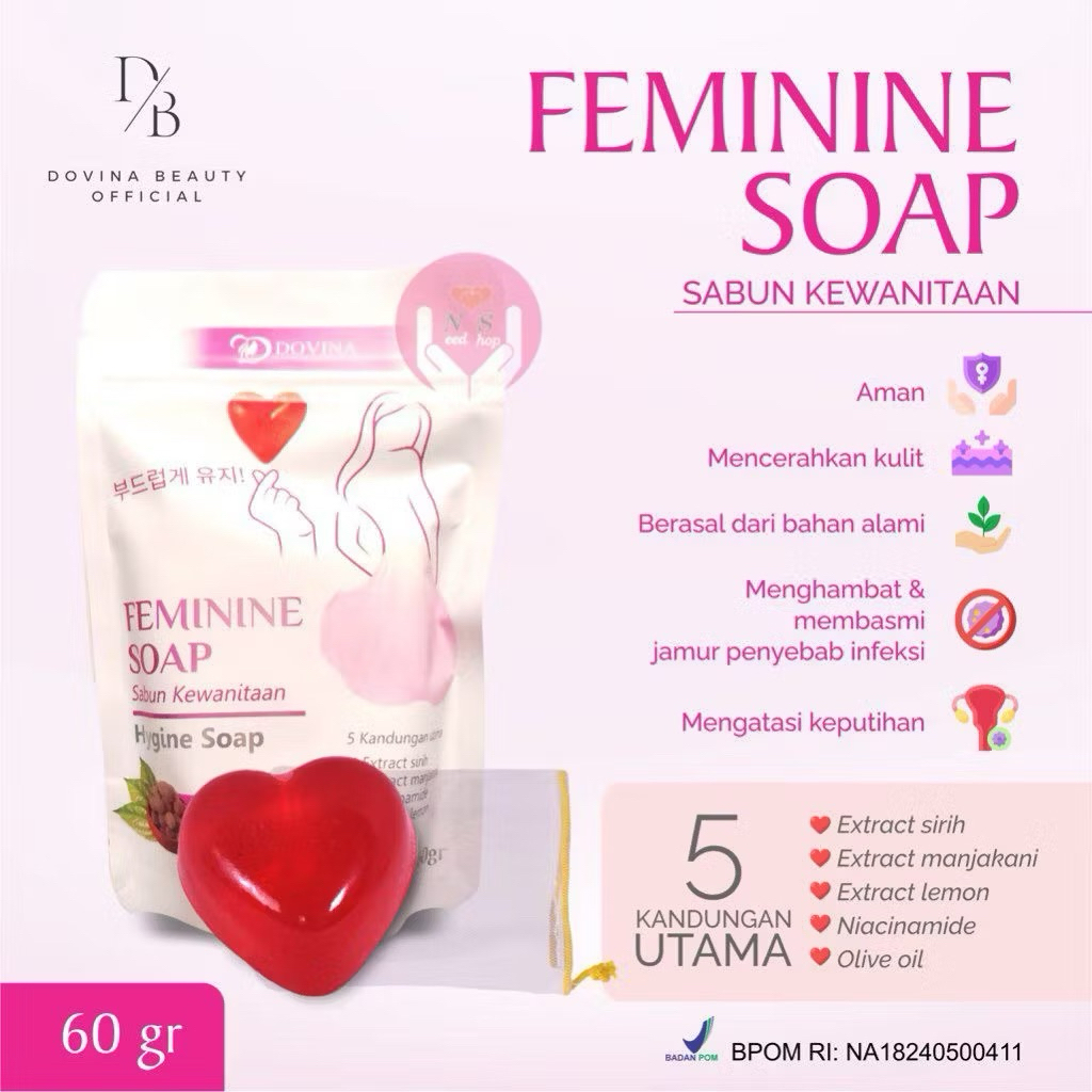 Dovina feminine soap