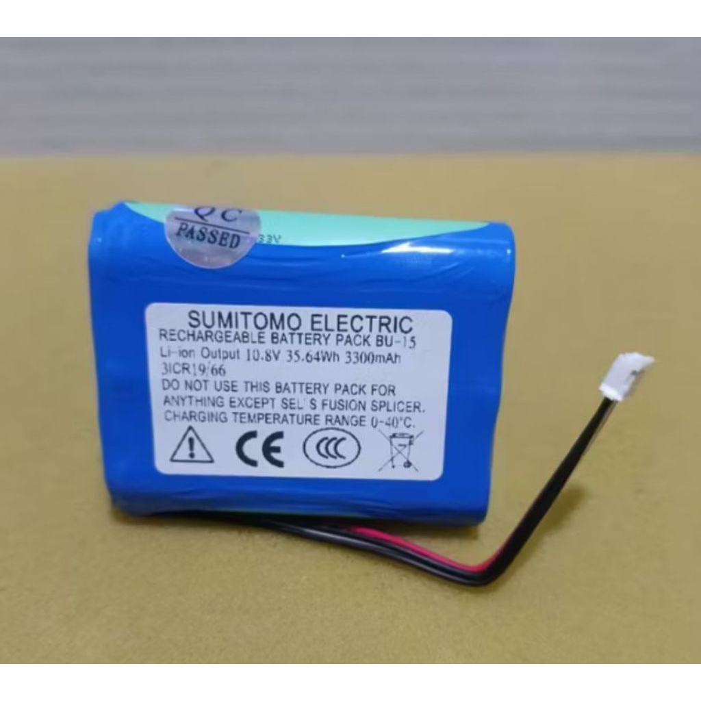 batre splicer sumitomo T400S baru