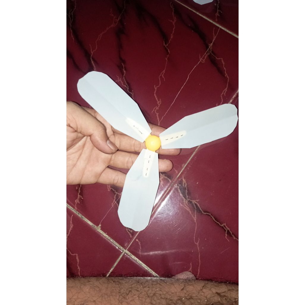 Kipas balap baling baling balap dinamo layangan Gen 2