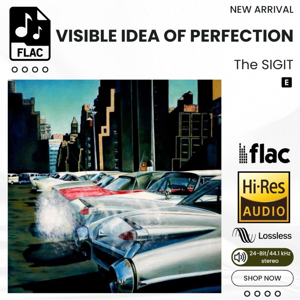 Visible Idea of Perfection The SIGIT Album lagu FLAC Hi-Res Lossless 24bit 44.1kHz