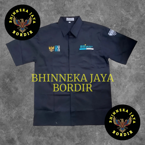 KEMEJA BUMN BANK BSI BANK SYARIAH INDONESIA