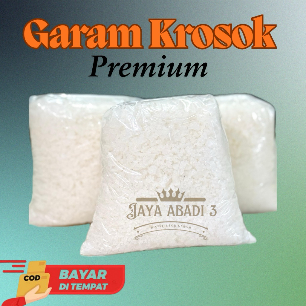 Garam Krosok Super Kasar Non Yodium