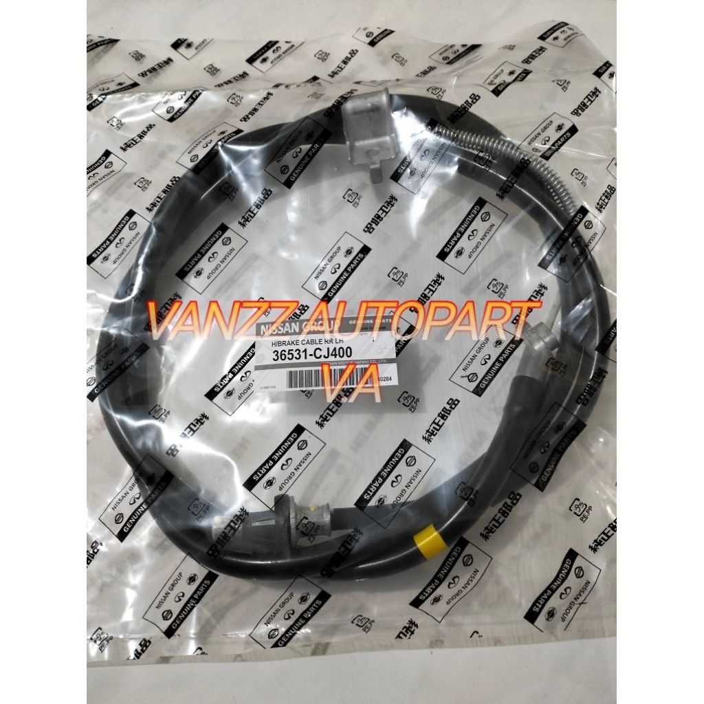 kabel rem tangan belakang kiri Nissan grand Livina 1.5cc 36531-CJ400