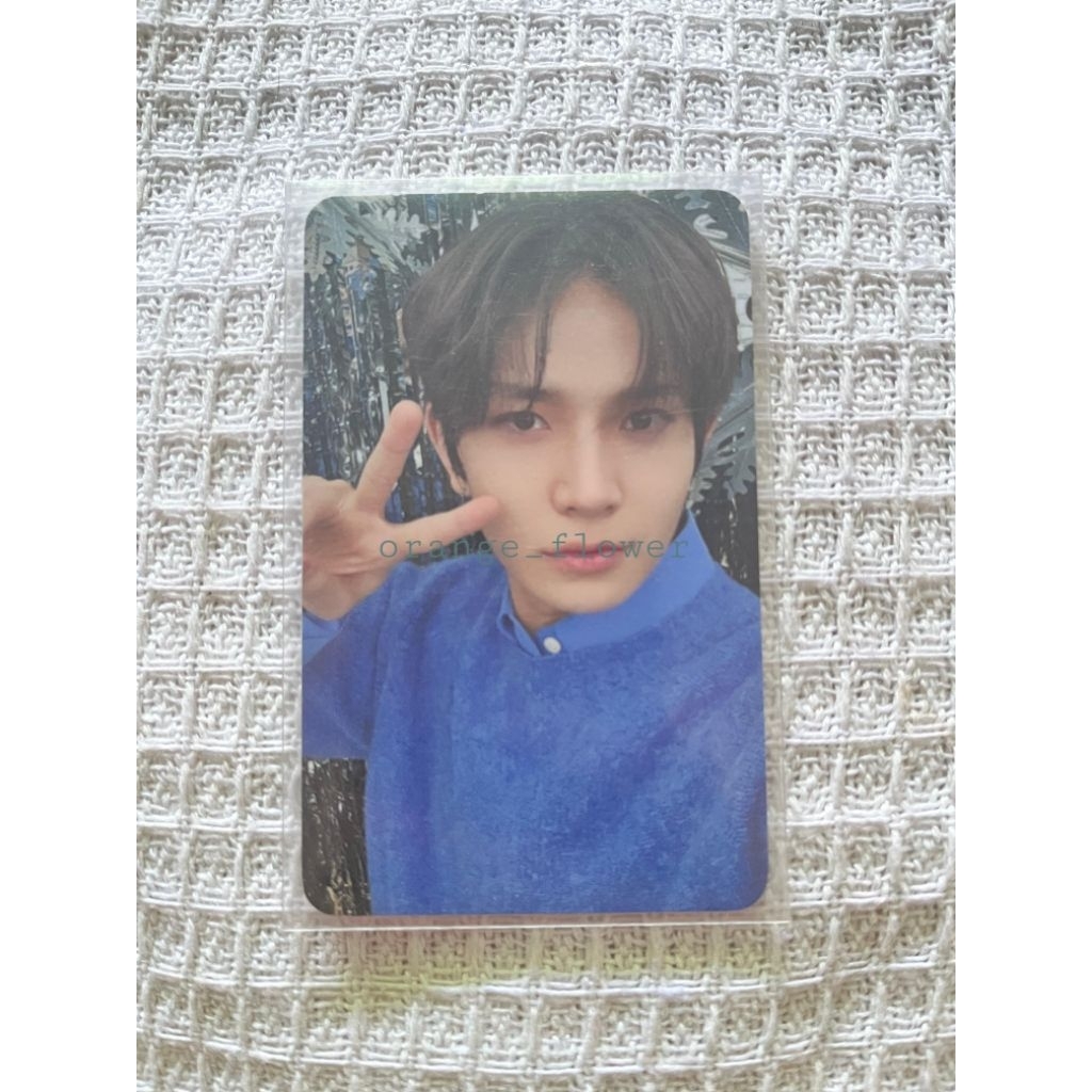 heeseung broadcast BC SBS gayo Christmas Xmas enhypen photocard pc
