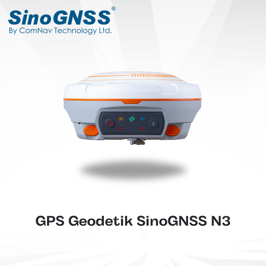 GPS Geodetik SinoGNSS N3 GNSS IMU-RTK Receiver