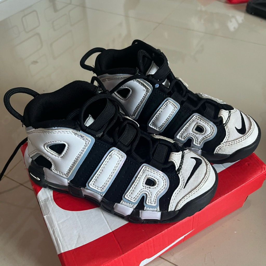 (18cm) High Sepatu Basket Sekolah Sneakers Anak Laki Laki Second Preloved