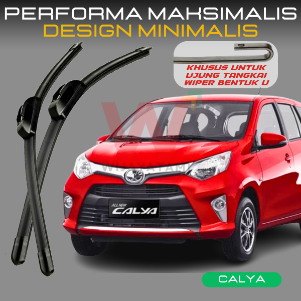 Wiper Calya Depan Wiper Calya Toyota Wiper Cala 2017 Wiper Calya 2018 Wiper Calya 2019 Wiper Calya 1
