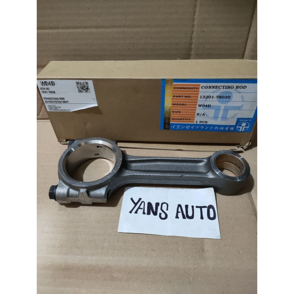CON ROD / STANG SEHER HINO DUTRO HT110 HT125 HT130 HT LT WO4D IZUMI