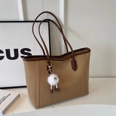 NAFEESA - Totebag Wanita ARIELA Muat Laptop || Tas Kuliah Wanita || Tas Kerja Wanita Kekinian Tanpa 