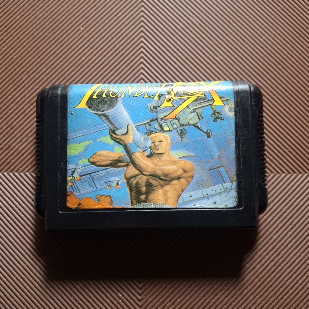 Kaset Game Sega Thunder Fox Second