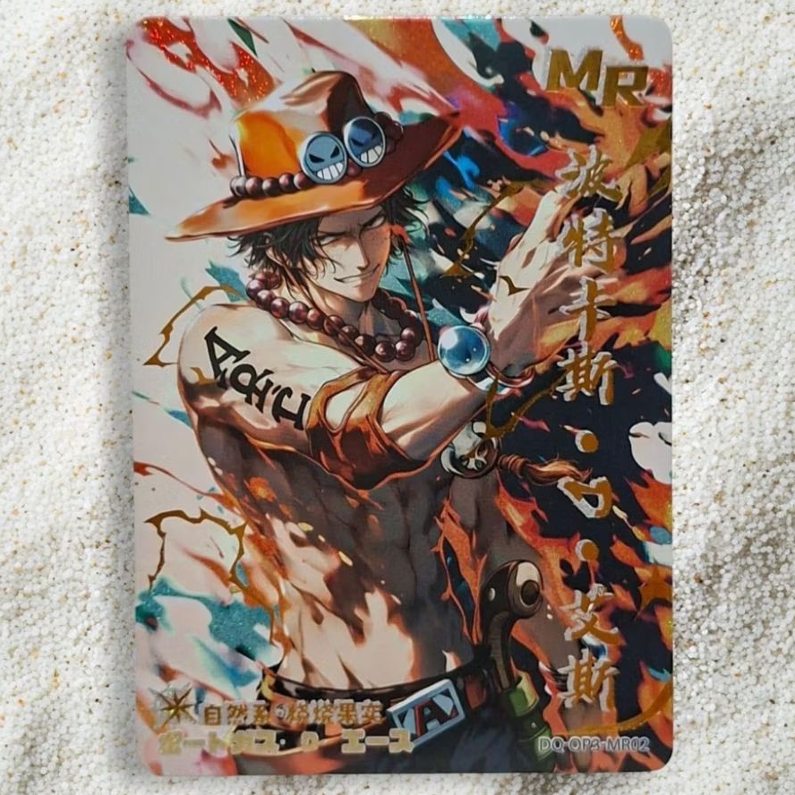 Kartu CCG One Piece Portgas D Ace MR