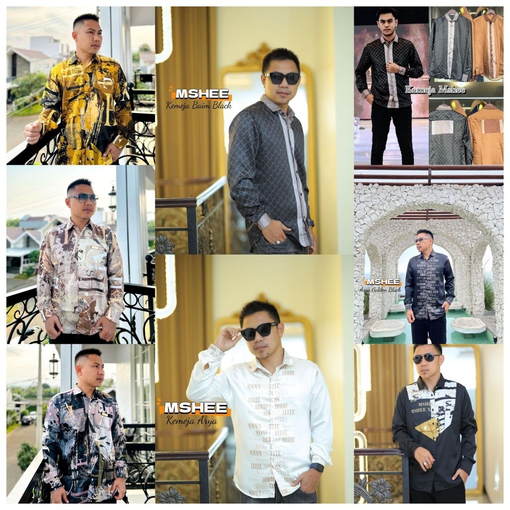 KEMEJA MSHEE PREMIUM