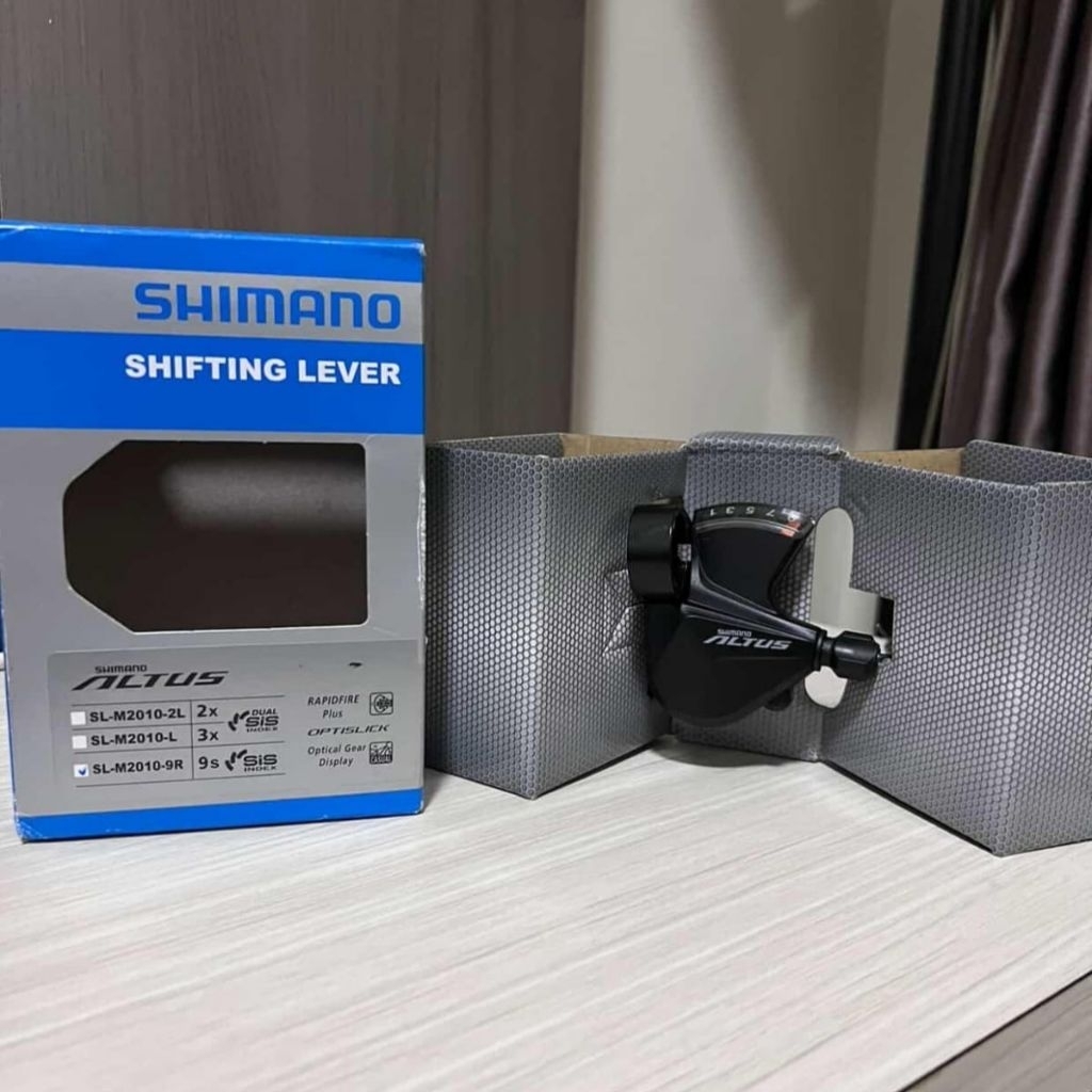 Shifter Shimano Altus 9 speed