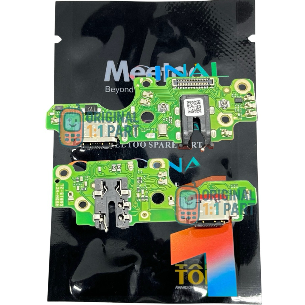 PAPAN CAS / KONEKTOR CHARGER INFINIX ZERO 5G / X6815 X6815C ORI 1:1 FULL IC