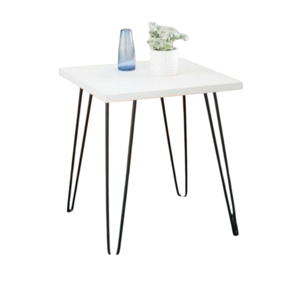 Meja Minimalis Kotak Meja Sudut / Meja Kopi Kotak Minimalis Kekinian