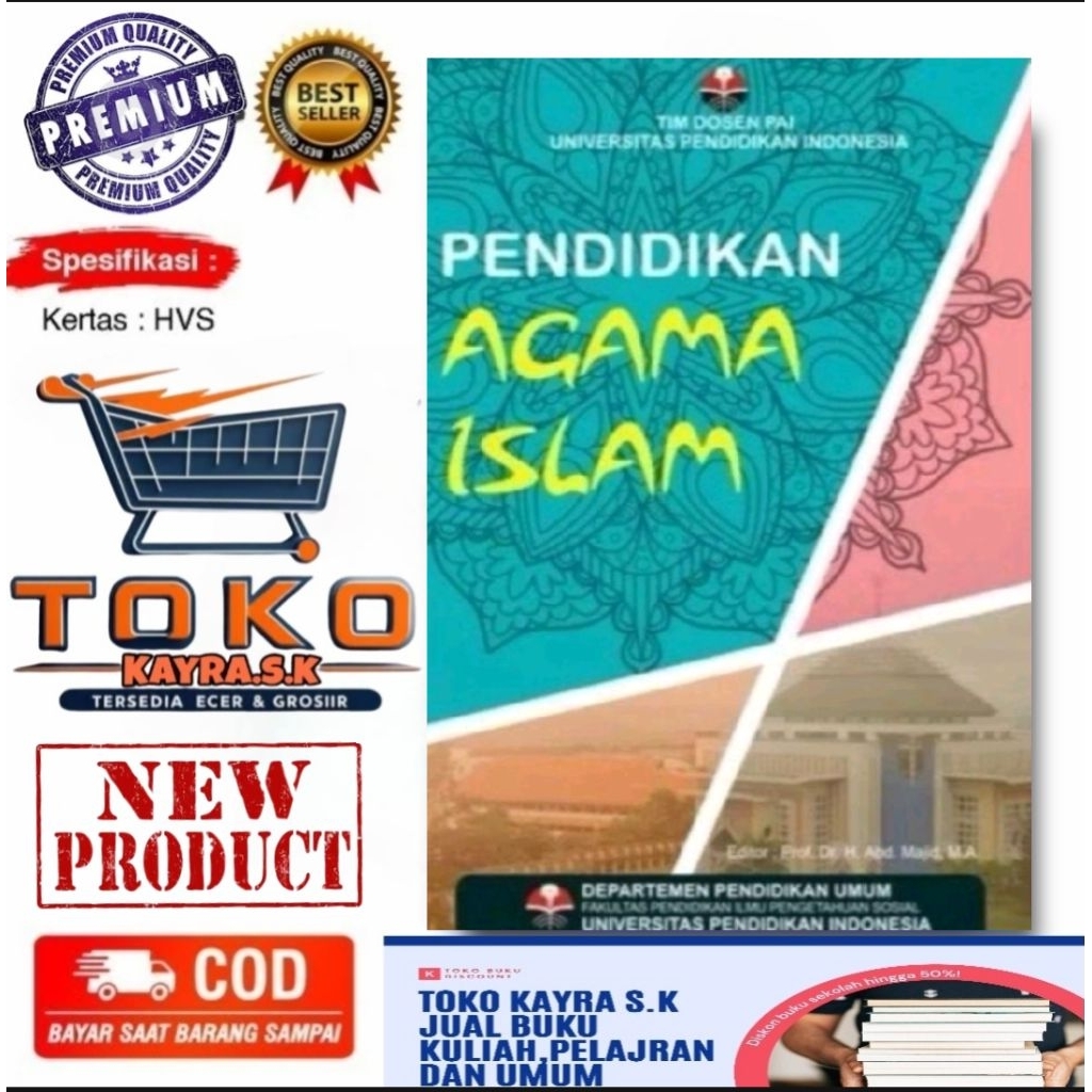 Buku Pendidikan Agama islam - Tim Dosen upi Terlaris