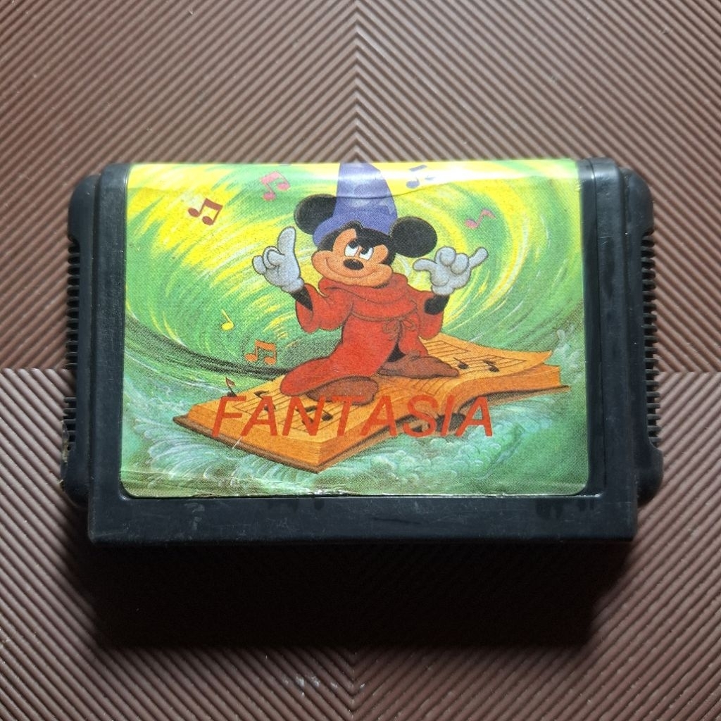 Kaset Game Sega Mickey Mouse Fantasia Second