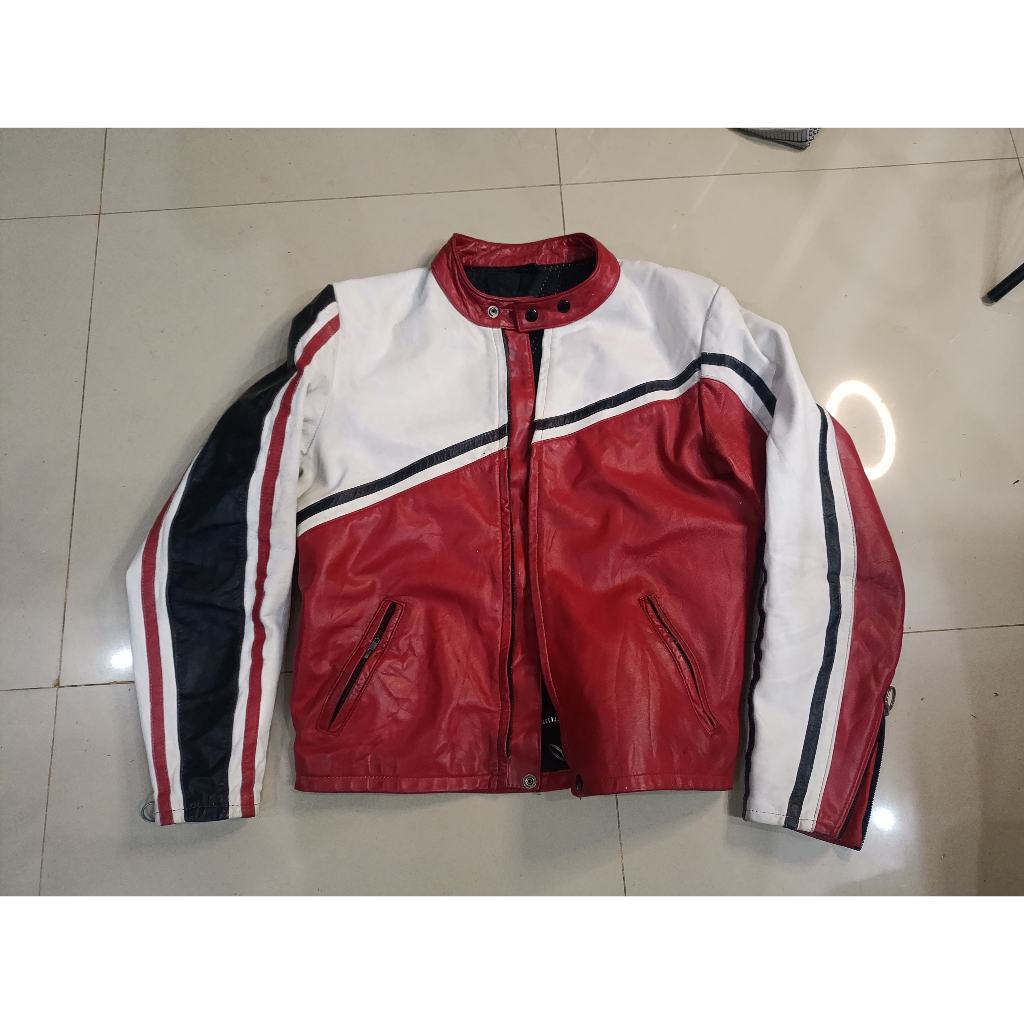 JAKET MOTOR VINTAGE