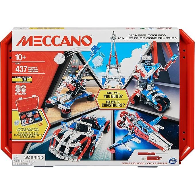 Meccano - Makers ToolboxMeccano - Makers ToolboxMeccano - Makers Toolbox