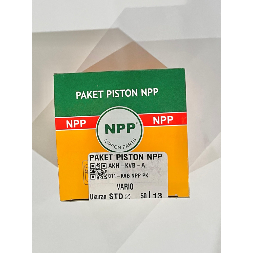 Piston Kit Vario 110 Karbu NPP