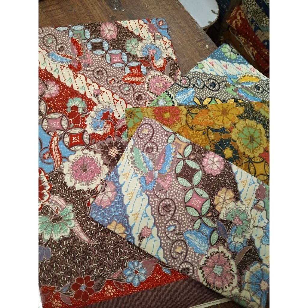 Kain Batik Katun Hokokai
