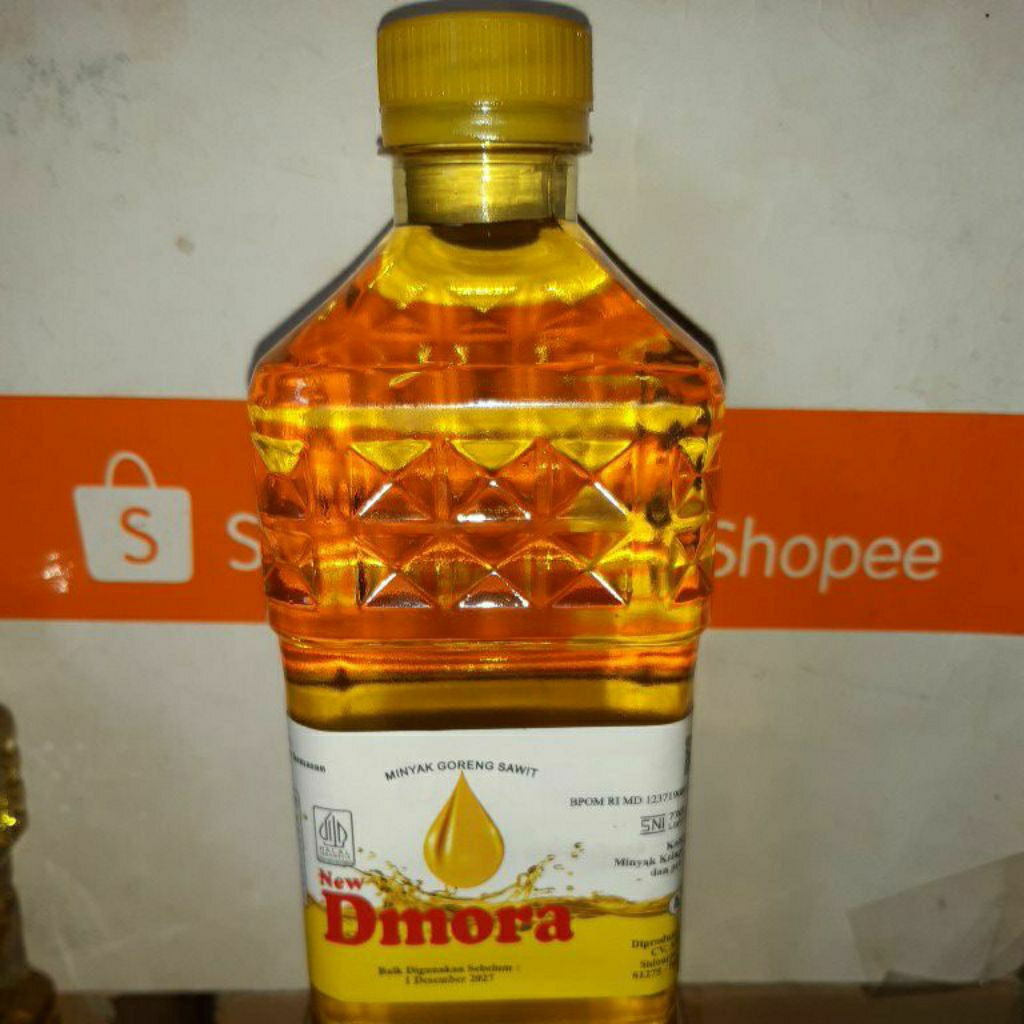 New Dmora 1L minyak goreng