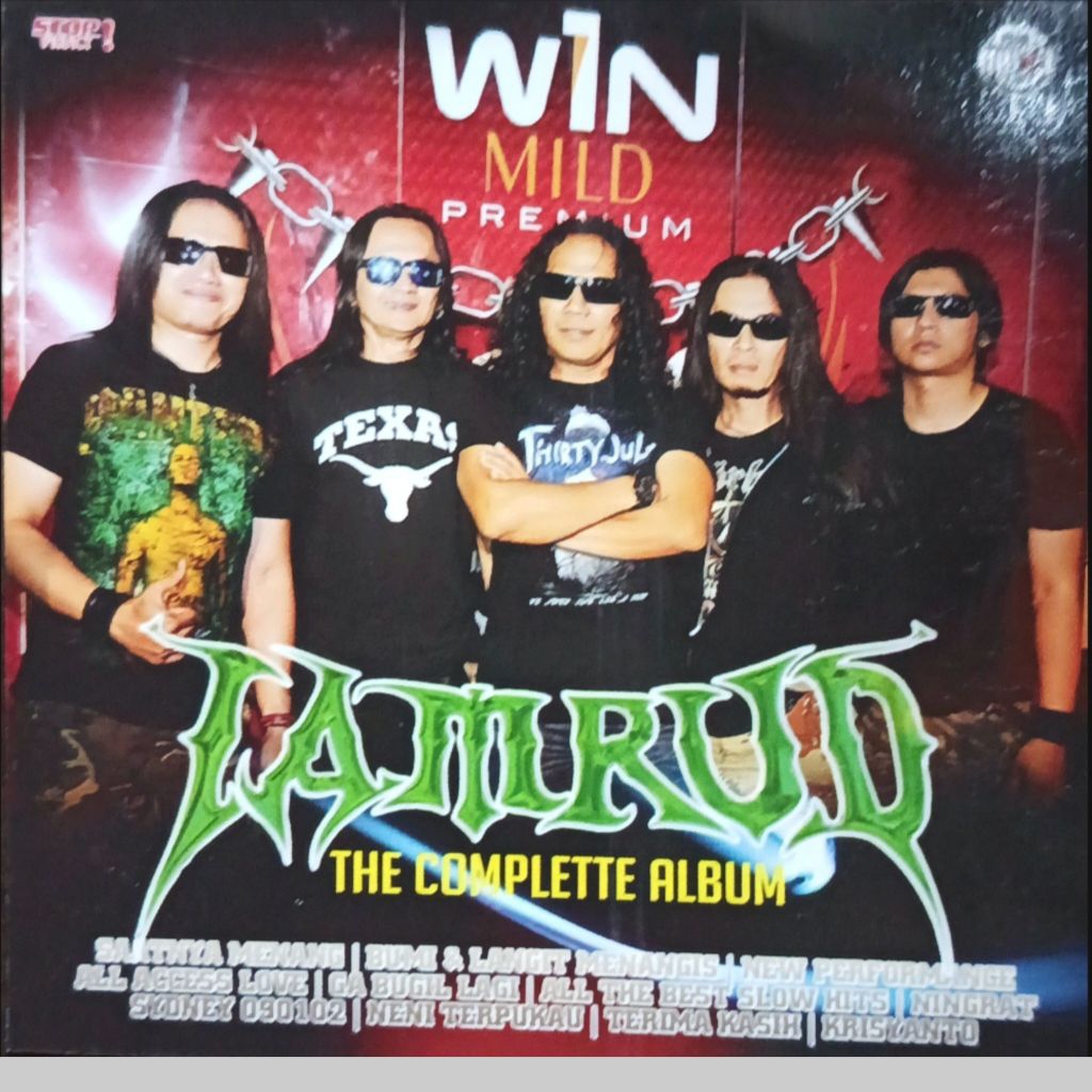Kaset Mp3 Audio Lagu Jamrud The Complete Album