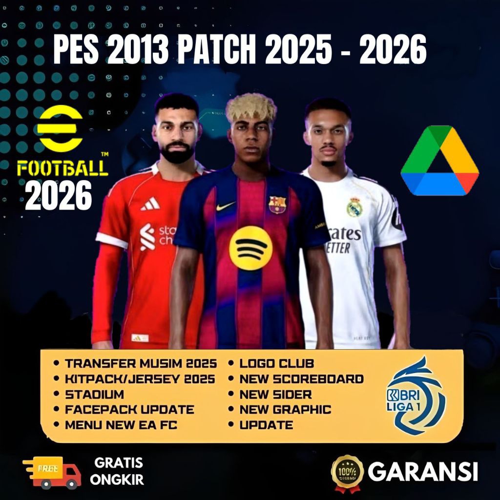 Pes 2013 + Patch 2026 | Season Update - PC/Laptop Games