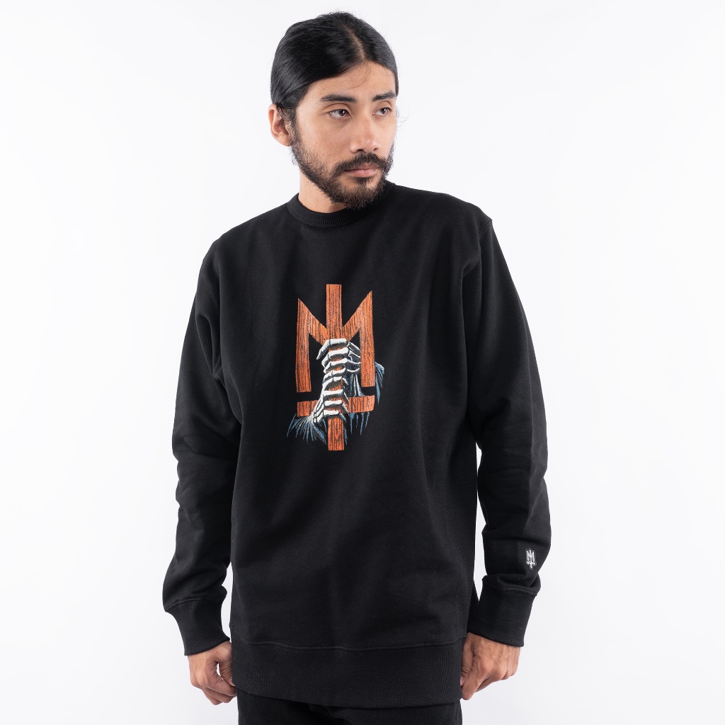 GRADE MATERNAL DISASTER CREWNECK SWEATER ORIGINAL