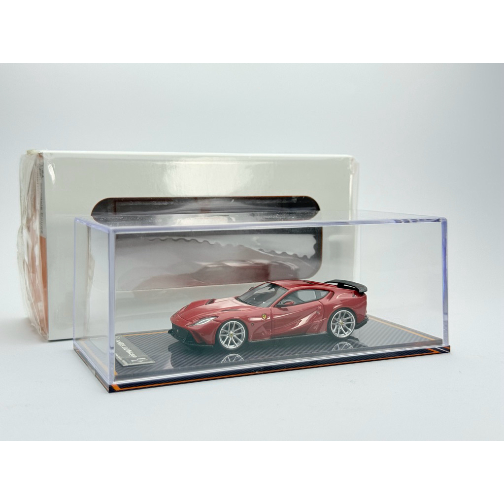 U2 1:64 FERRARI NOVITEC 812 N-LARGO ROSSO CORSA LIMITED 399