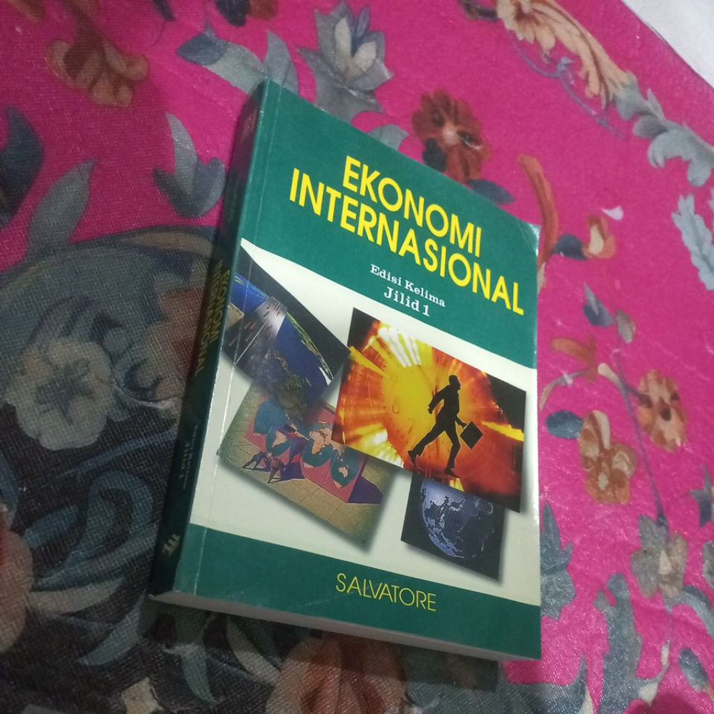 Buku Ekonomi Internasional jilid 1 Dominick Salvatore