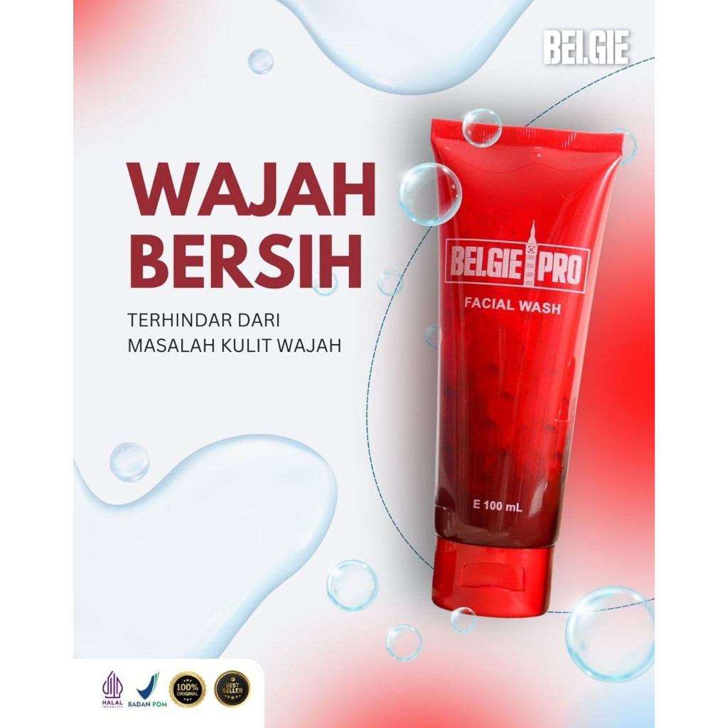 Belgie Pro Facial Wash