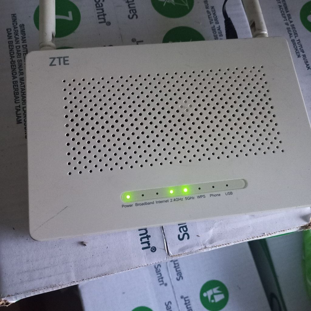router zte