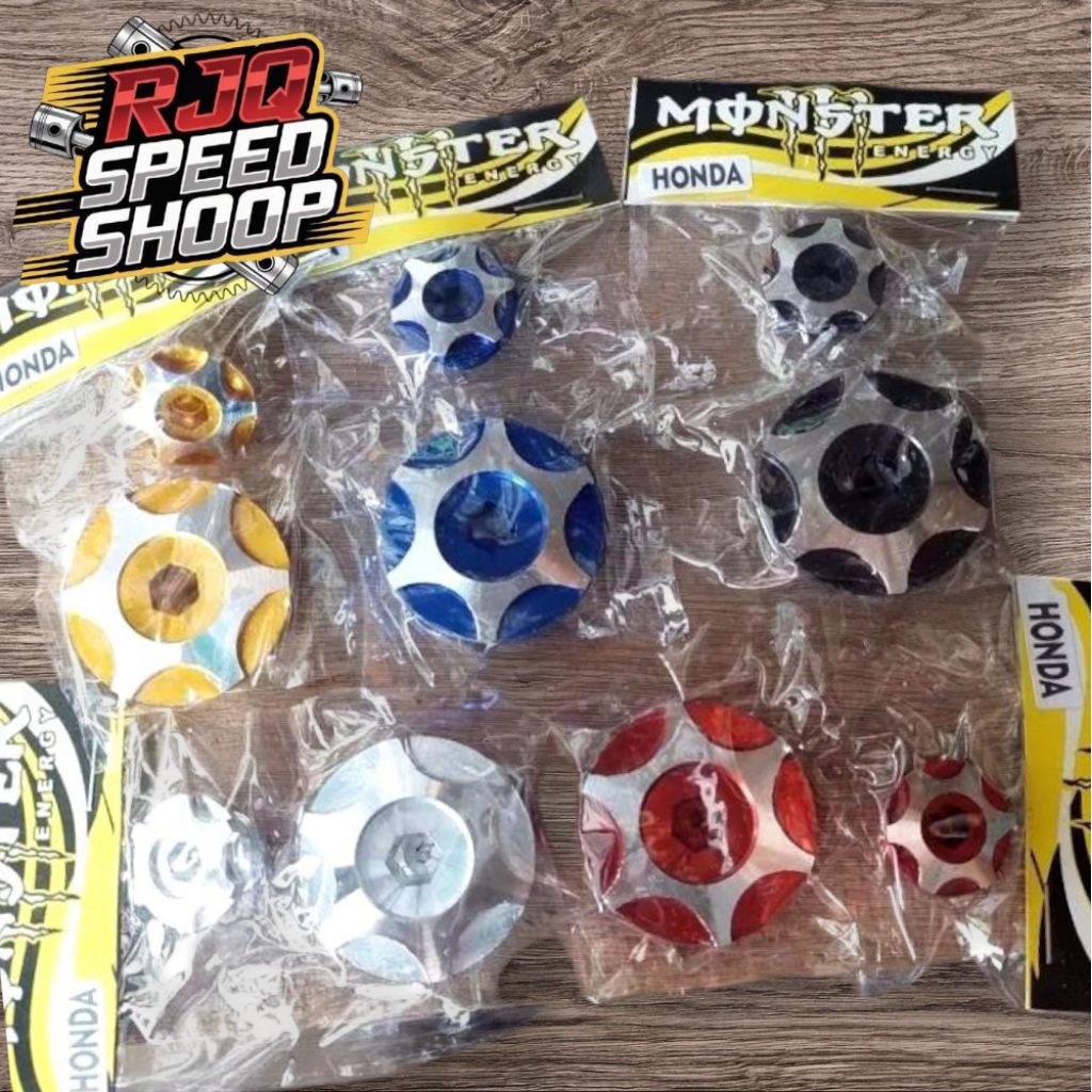 Cover Coin Magnit Tutup Bak Blog Magnet Honda Grand Supra Prima PNP Bebek dan Racing