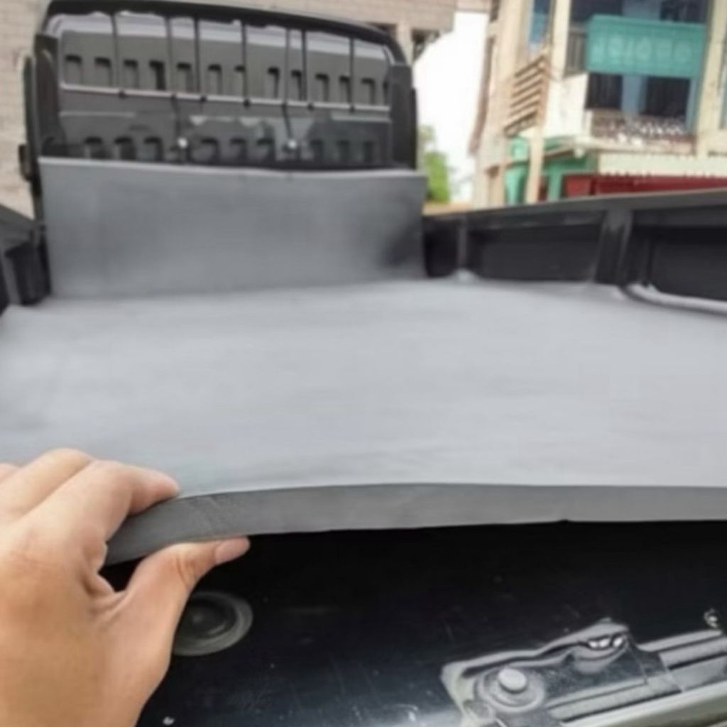 Karpet Alas Bak Mobil Pick Up | Karpet Bak Mobil Pick Up Motif Polos Ukuran 265 x 165 futura/ss/ New