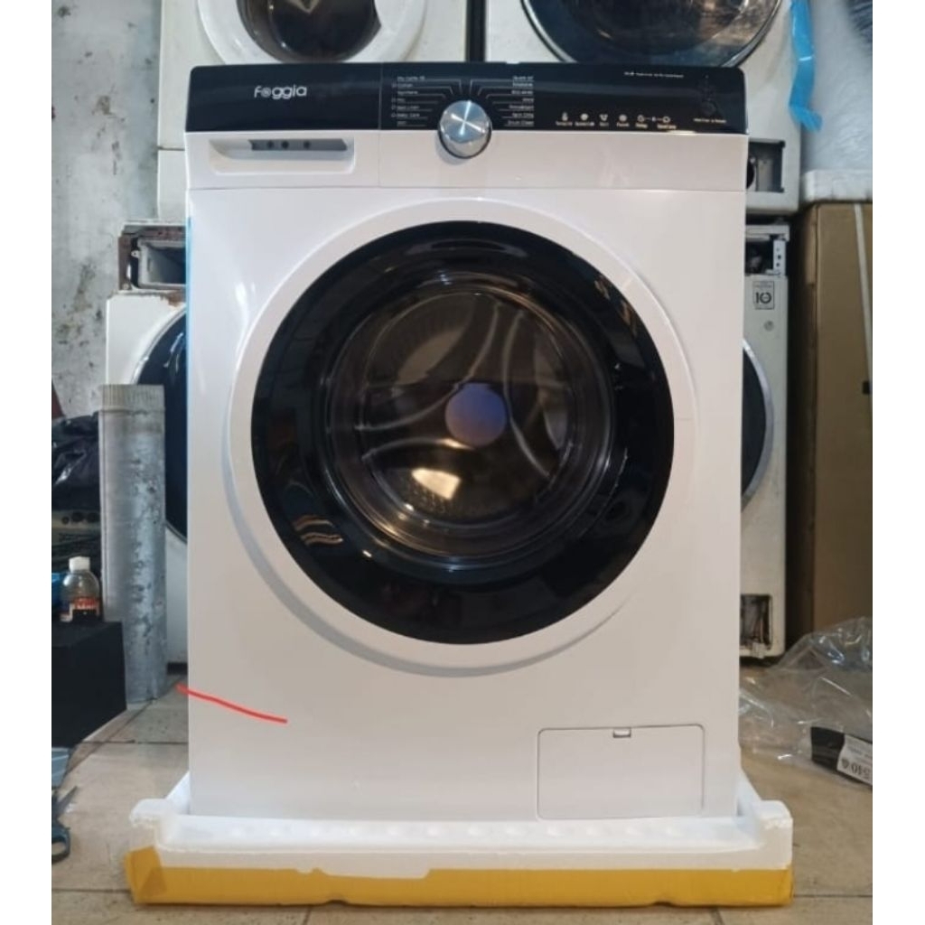 Mesin Cuci Frontloading Foggia 12 Kg