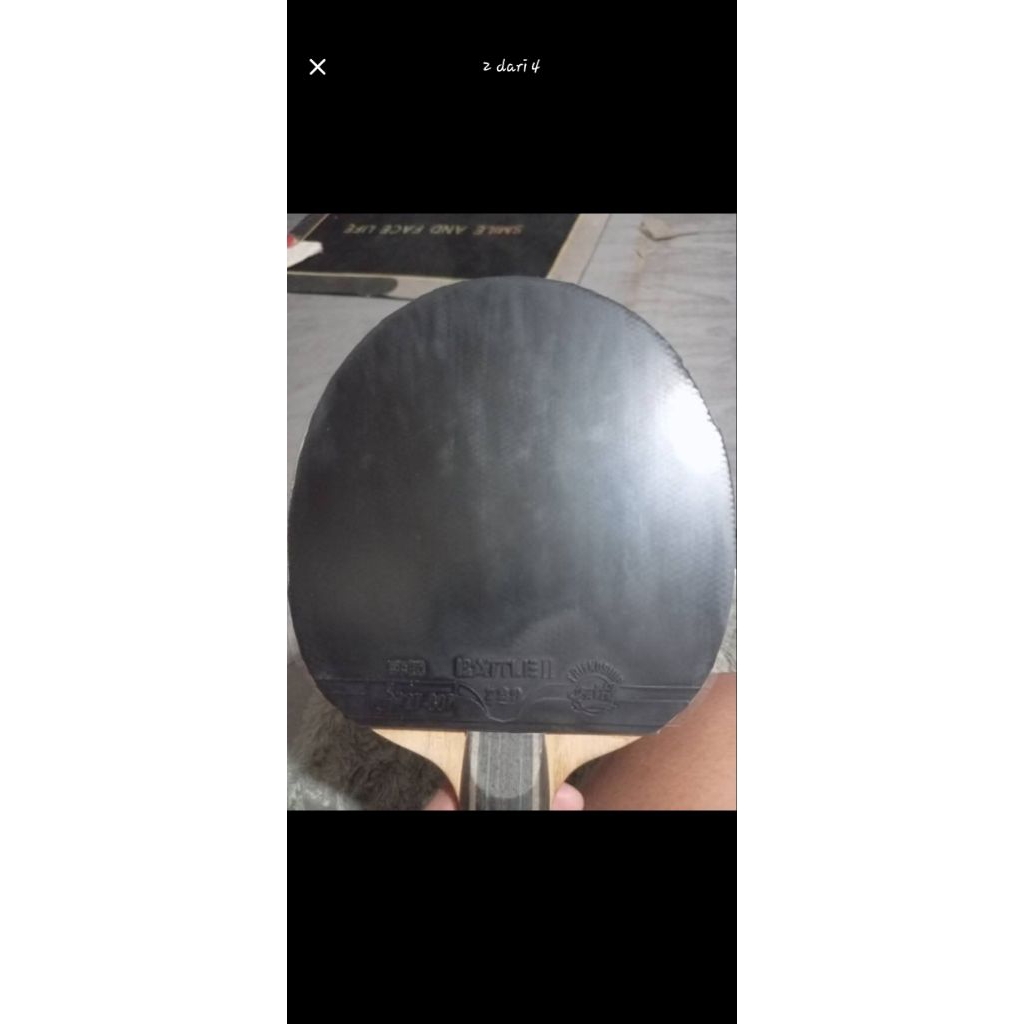 BATTLE 2 NATIONAL BLUE SPONGE SECOND