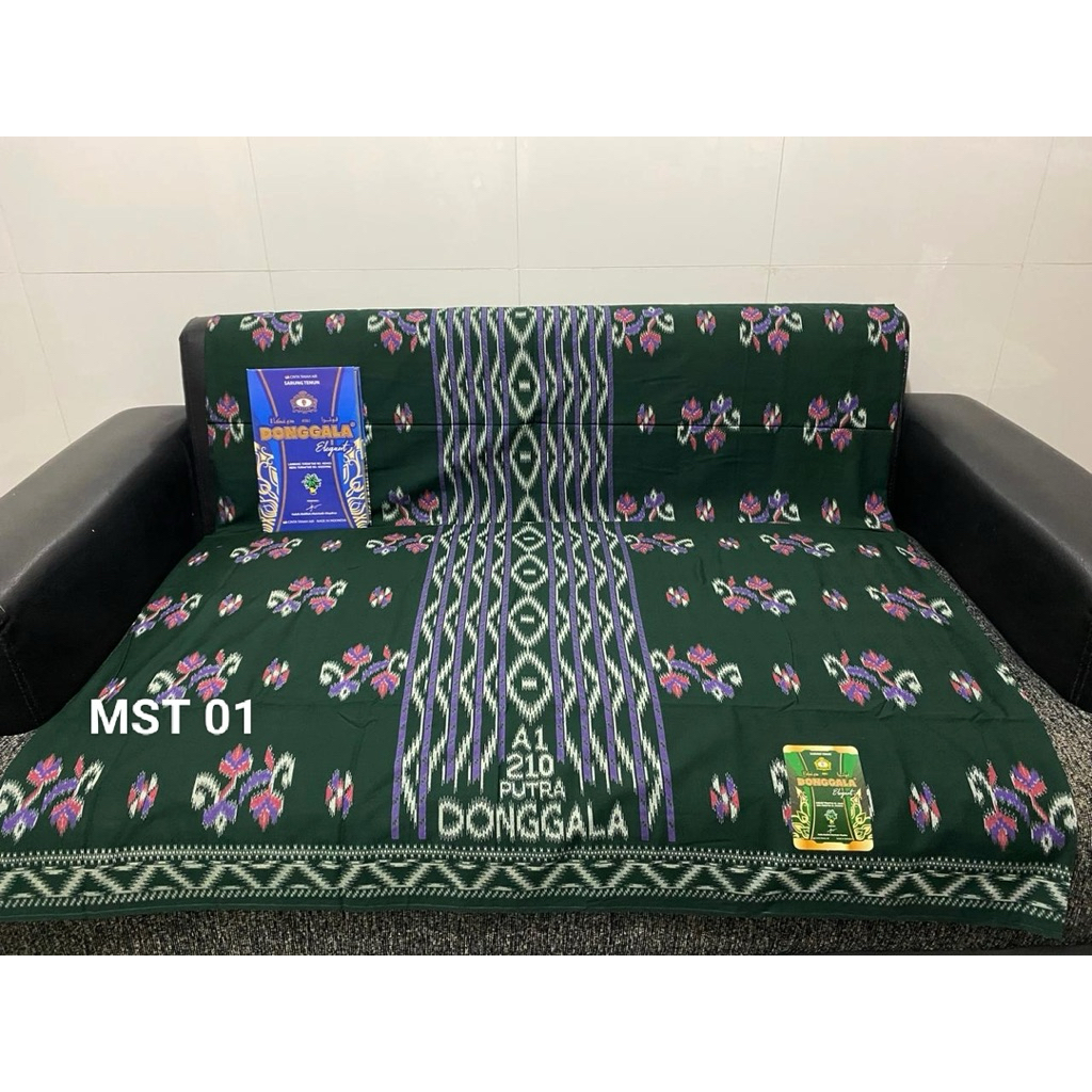 Sarung Donggala Original Motif Songket MST