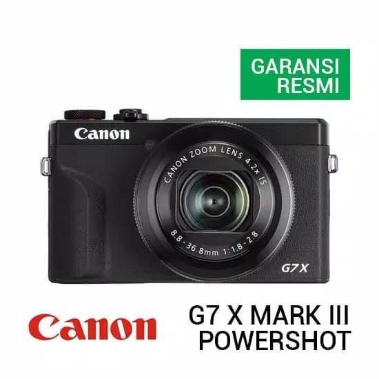 Canon G7X III Canon PowerShot G7X Mark III Brand New Garansi Resmi