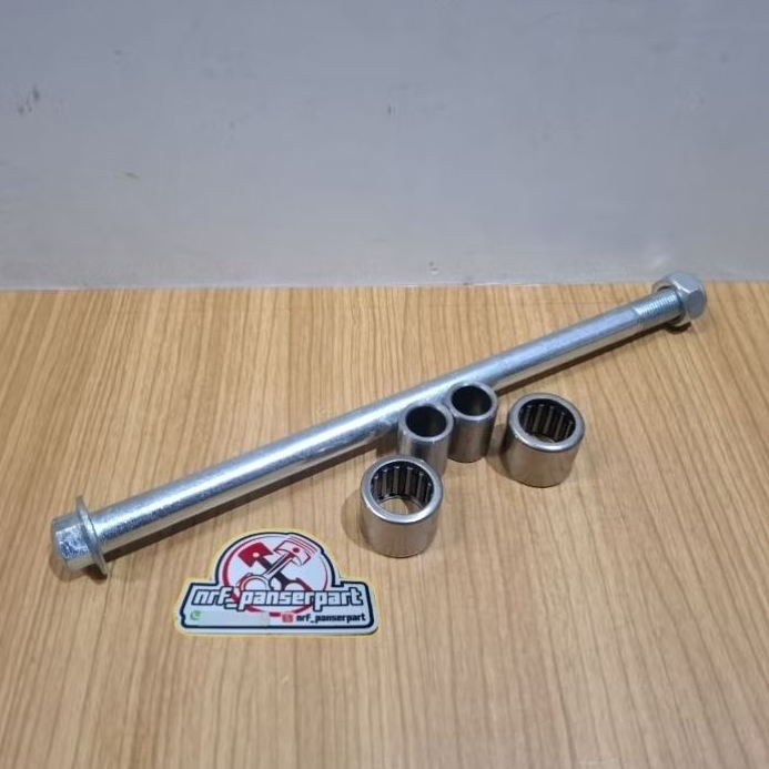 AS ARM SATRIA 2 TAK SET BOS ARM SATRIA 120 RU/HIU LUMBA//BOSH SWING ARM/FORK BELAKANG SUZUKI SATRIA 