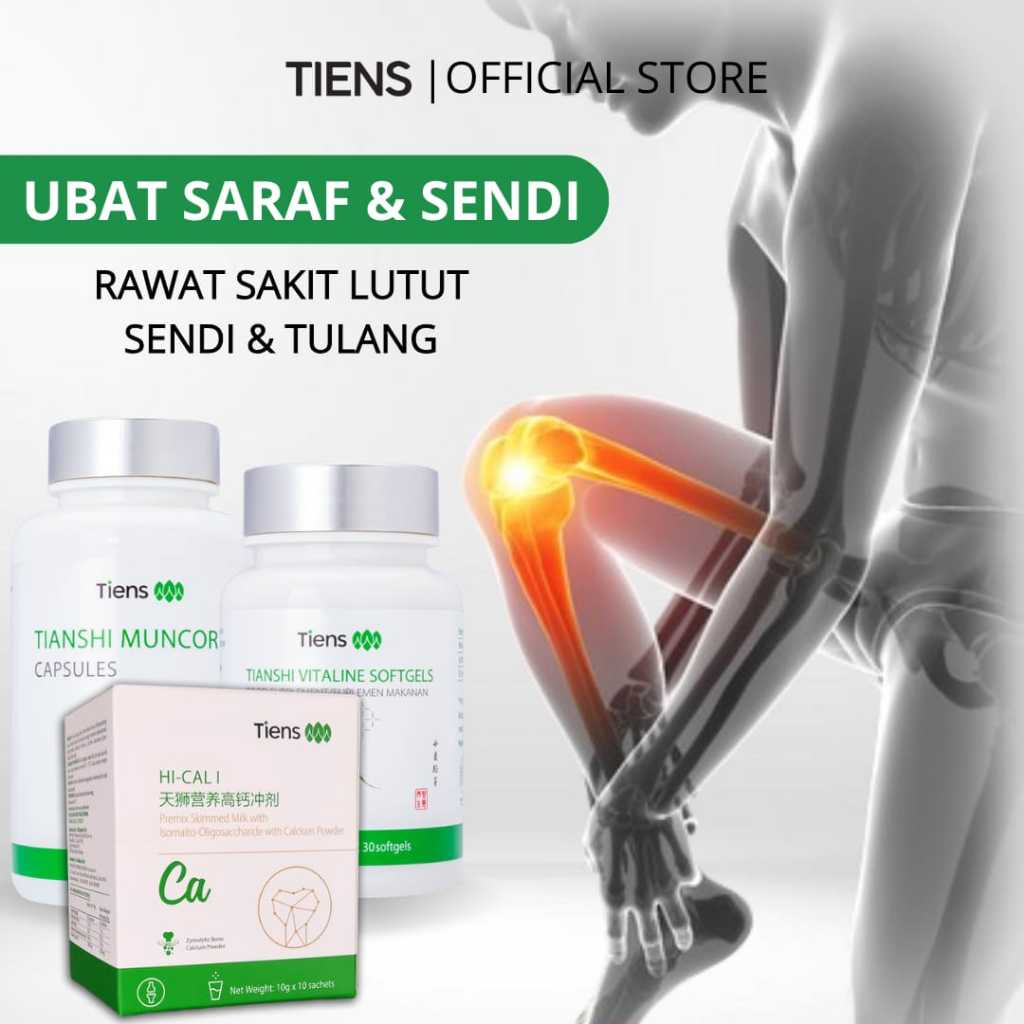 OBAT SARAF DAN SENDI VITAMIN KESEHATAN TULANG DAN LUTUT SUPPLEMENT SENDI SAKIT LUTUT