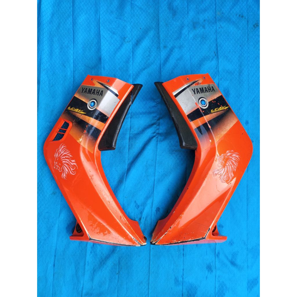 Undercowl Yamaha Jupiter MX old Original / sambungan sayap bawah Jupiter MX old Original copotan